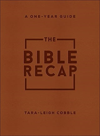 Cover image for 9780764239779 - The Bible Recap
