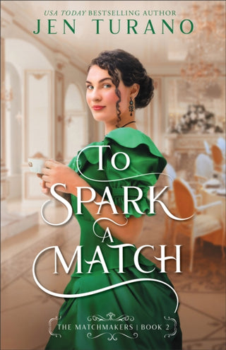 Cover image for 9780764240218 - To Spark a Match