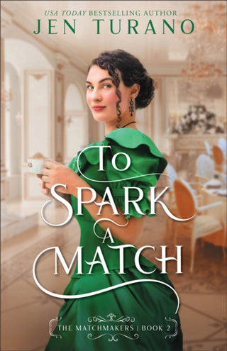 Supplemental image for 9780764240218 - To Spark a Match