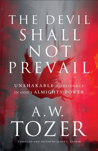 Cover image for 9780764240294 - The Devil Shall Not Prevail – Unshakable Confidence in God`s Almighty Power