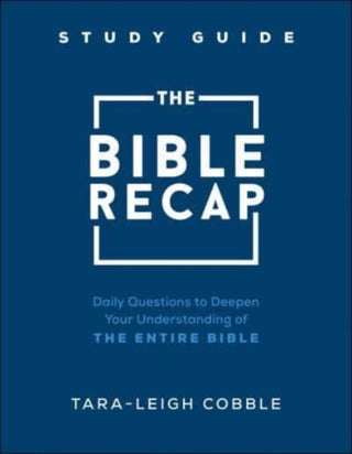 Cover image for 9780764240324 - The Bible Recap Study Guide – Daily Questions to Deepen Your Understanding of the Entire Bible