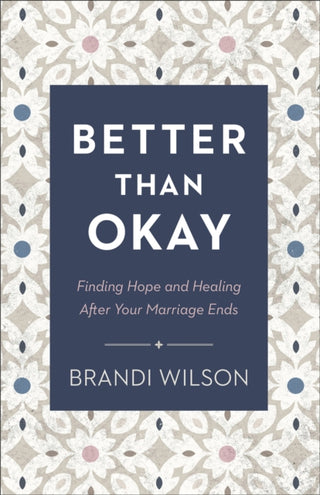 Cover image for 9780764241413 - Better Than Okay