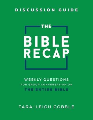 Cover image for 9780764241482 - The Bible Recap Discussion Guide