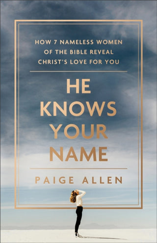 Cover image for 9780764241758 - He Knows Your Name