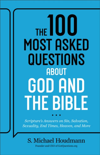 Cover image for 9780764242465 - The 100 Most Asked Questions about God and the Bible
