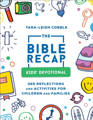 Cover image for 9780764242533 - The Bible Recap Kids` Devotional – 365 Reflections and Activities for Children and Families