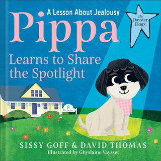 Cover image for 9780764243479 - Pippa Learns to Share the Spotlight