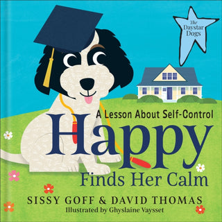 Cover image for 9780764243486 - Happy Finds Her Calm
