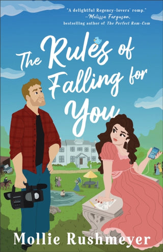 Cover image for 9780764244421 - The Rules of Falling for You