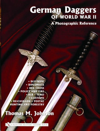 Cover image for 9780764322051 - German Daggers of  World War II - A Photographic Reference