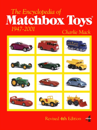 Cover image for 9780764345609 - The Encyclopedia of Matchbox Toys