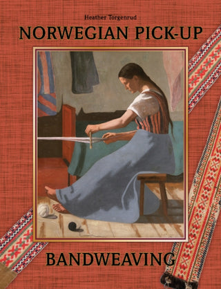 Cover image for 9780764347511 - Norwegian Pick-Up Bandweaving
