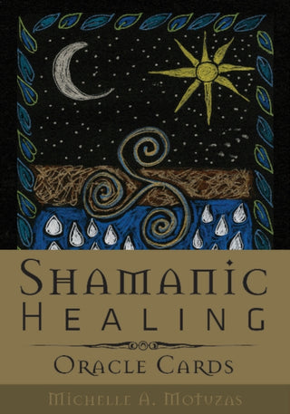 Supplemental image for 9780764350368 - Shamanic Healing Oracle Cards