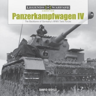 Cover image for 9780764353598 - Panzerkampfwagen IV