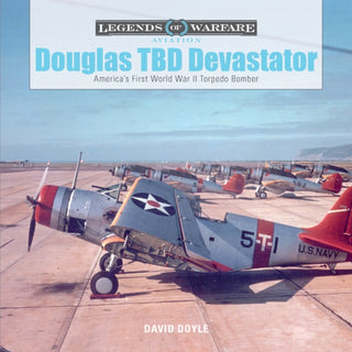 Cover image for 9780764354199 - Douglas TBD Devastator