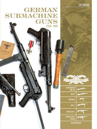 Cover image for 9780764354861 - German Submachine Guns, 1918–1945