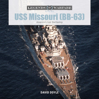Cover image for 9780764355622 - USS Missouri (BB-63)