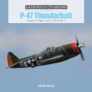Cover image for 9780764356735 - P-47 Thunderbolt