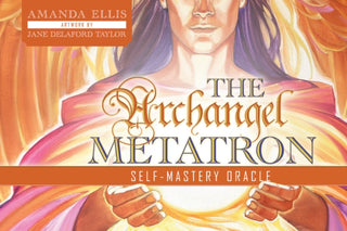 Cover image for 9780764357138 - The Archangel Metatron Self-Mastery Oracle