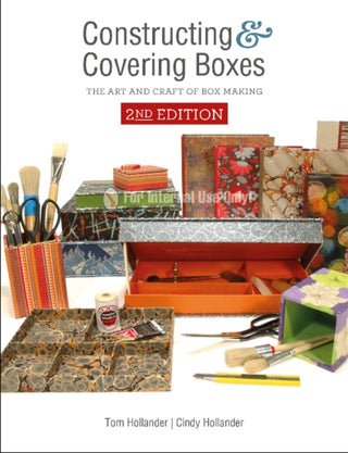 Cover image for 9780764358913 - Constructing and Covering Boxes