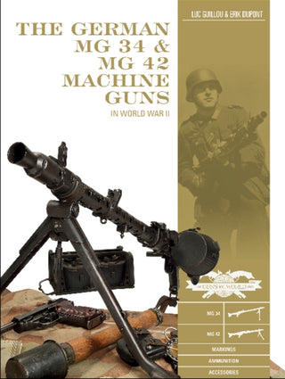 Cover image for 9780764359361 - The German MG 34 and MG 42 Machine Guns