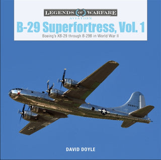Cover image for 9780764359378 - B-29 Superfortress, Vol. 1