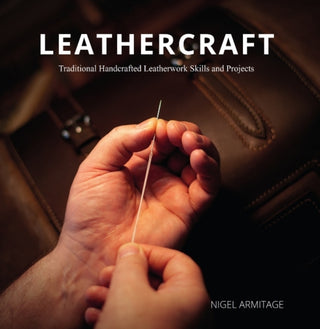 Cover image for 9780764360398 - Leathercraft