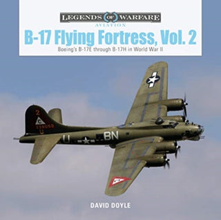 Cover image for 9780764361296 - B-17 Flying Fortress, Vol. 2