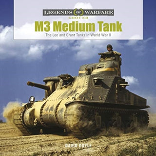 Cover image for 9780764361418 - M3 Medium Tank