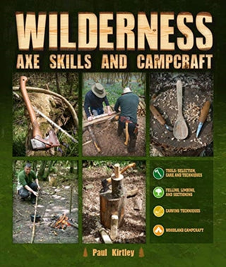 Cover image for 9780764361487 - Wilderness Axe Skills and Campcraft