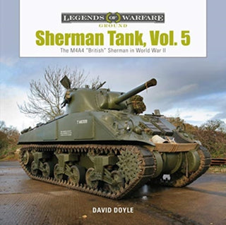 Cover image for 9780764361647 - Sherman Tank, Vol. 5