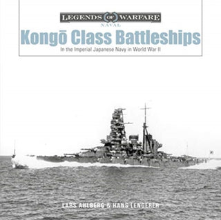 Cover image for 9780764361678 - Kongo-Class Battleships