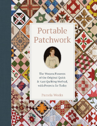 Cover image for 9780764362026 - Portable Patchwork