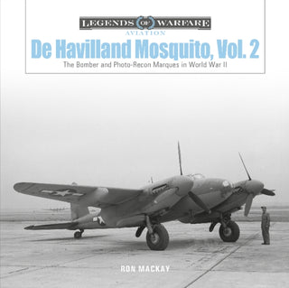 Cover image for 9780764362378 - De Havilland Mosquito, Vol. 2