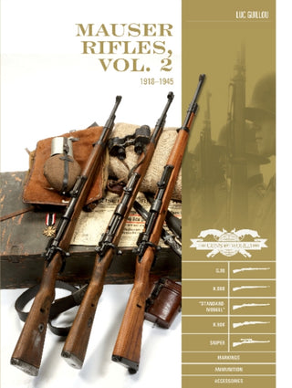 Cover image for 9780764362590 - Mauser Rifles, Vol. 2: 1918–1945
