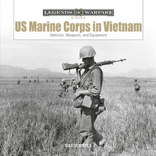 Cover image for 9780764362606 - US Marine Corps in Vietnam