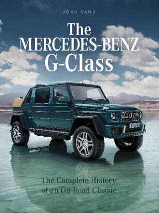 Cover image for 9780764362637 - The Mercedes-Benz G-Class