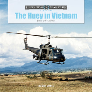 Cover image for 9780764362750 - The Huey in Vietnam