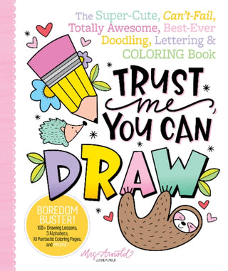 Cover image for 9780764362989 - Trust Me, You Can Draw