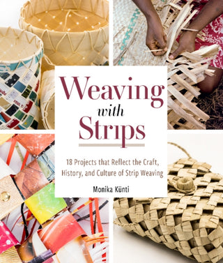 Cover image for 9780764363238 - Weaving with Strips