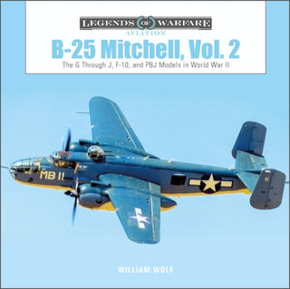 Cover image for 9780764363429 - B-25 Mitchell, Vol. 2