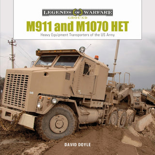 Cover image for 9780764363481 - M911 and M1070 HET