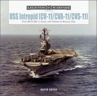 Cover image for 9780764363573 - USS Intrepid (CV-11/CVA-11/CVS-11)