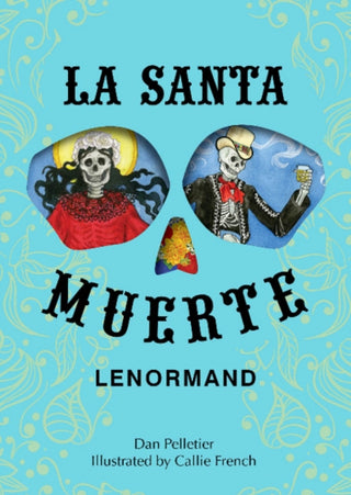 Cover image for 9780764363771 - La Santa Muerte Lenormand