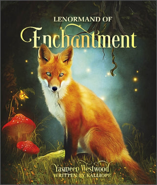 Cover image for 9780764363788 - Lenormand of Enchantment
