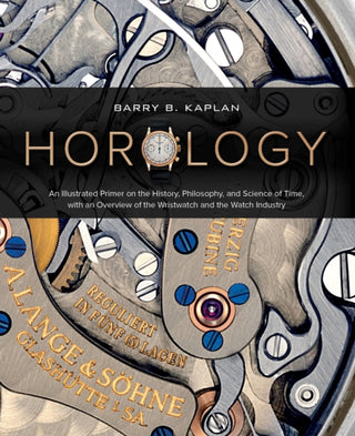 Cover image for 9780764363924 - Horology