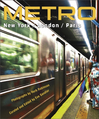 Cover image for 9780764363955 - METRO / New York / London / Paris