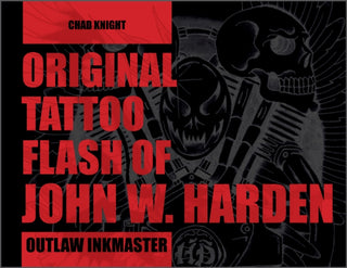 Cover image for 9780764363986 - Original Tattoo Flash of John W. Harden