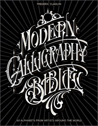 Cover image for 9780764364150 - Modern Calligraphy Bible