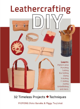 Cover image for 9780764364198 - Leathercrafting DIY